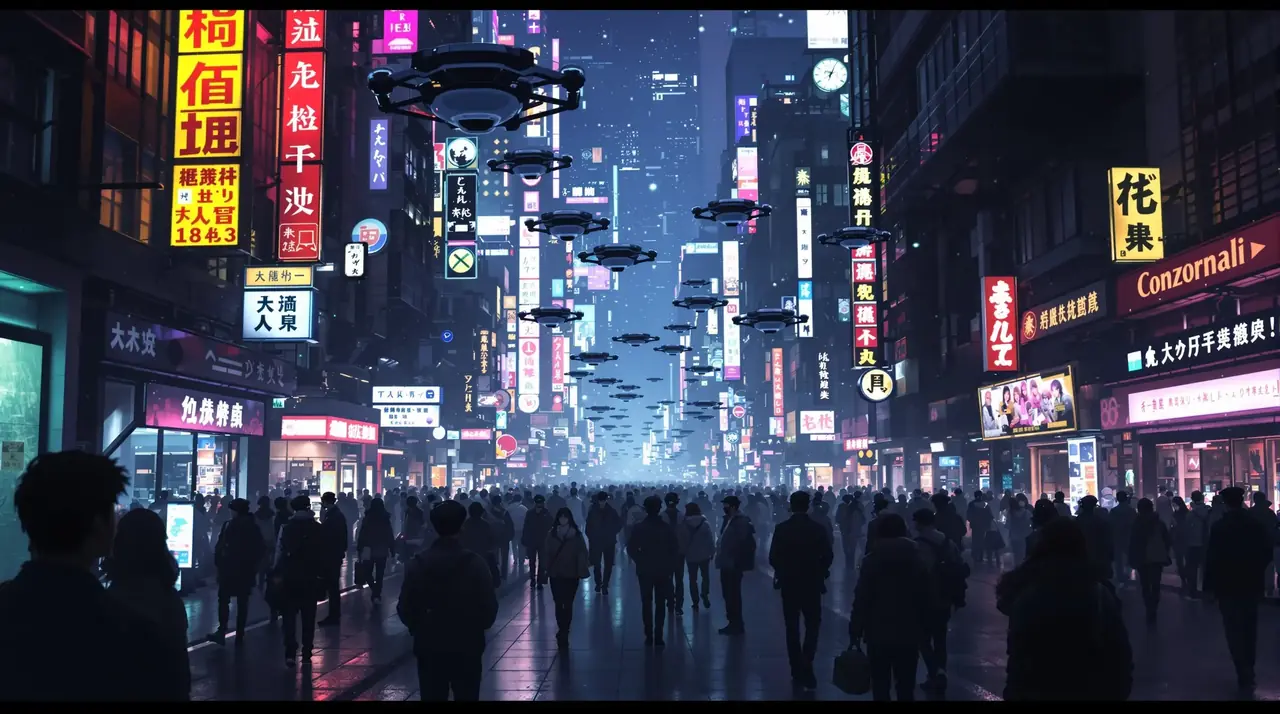 未来都市·赛博朋克